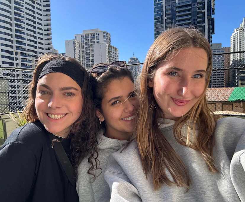 Lucile, Lamia & Calista