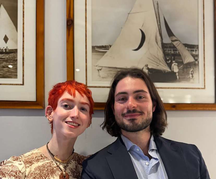 Gina (23) and Jago (21), $800, Non-smoker, No pets, No children, and LGBTQIA+