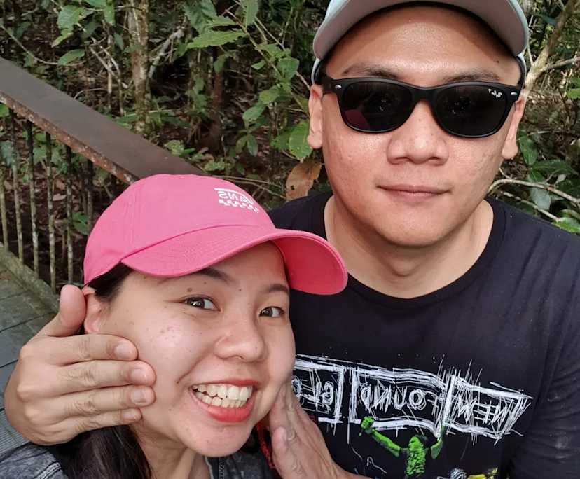 revina (30) and rafael (30), $300, 