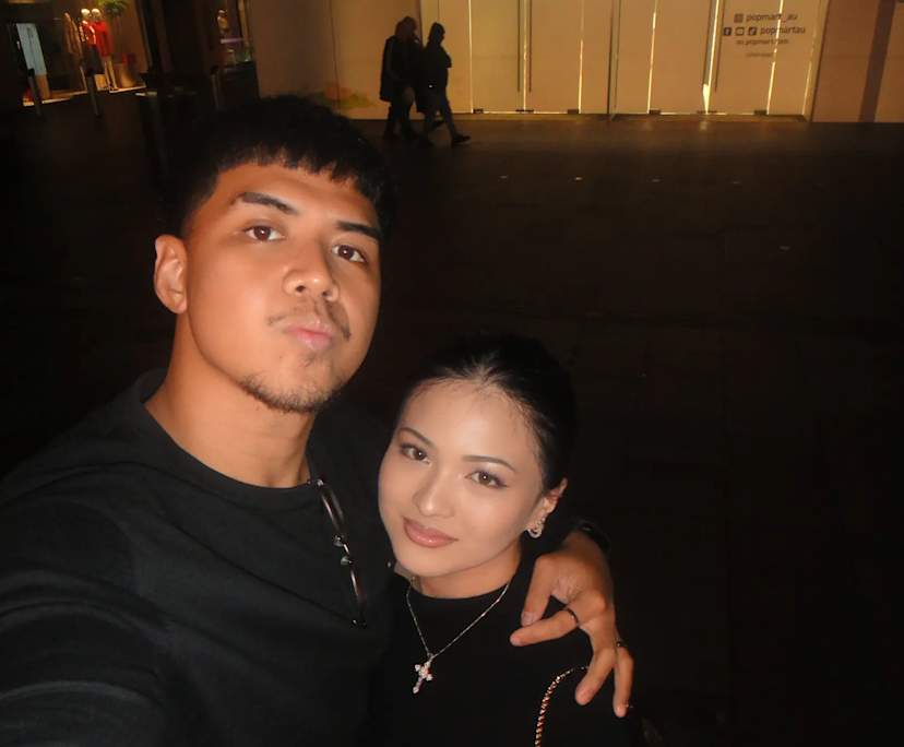 Bruce Bustamante & Cezy France Real