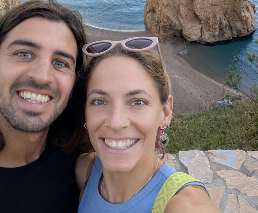 Vasiliki (31) and Nicolas (34), $400, LGBTQIA+, Non-smoker, No pets, and No children