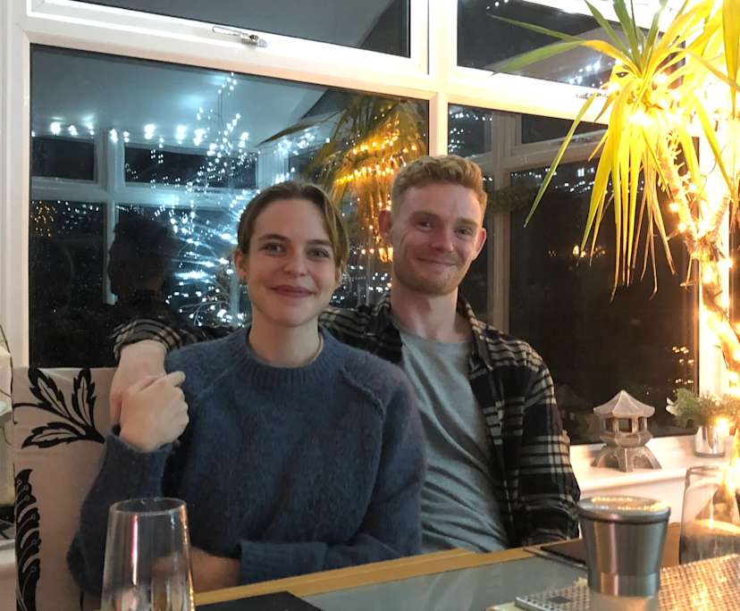 Hermeline & Dan