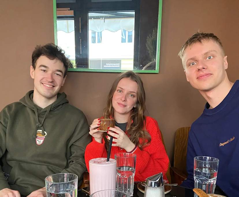 Marek, Adéla & Christián