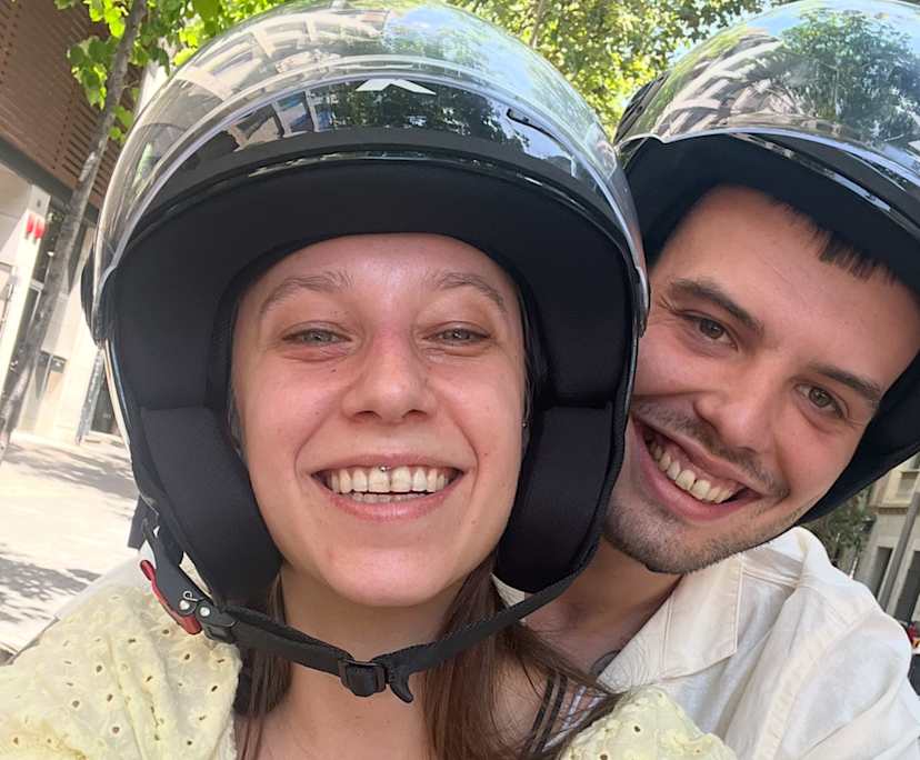 Tessa (29) and Jonas (29), $400, Smoker, No pets, and No children