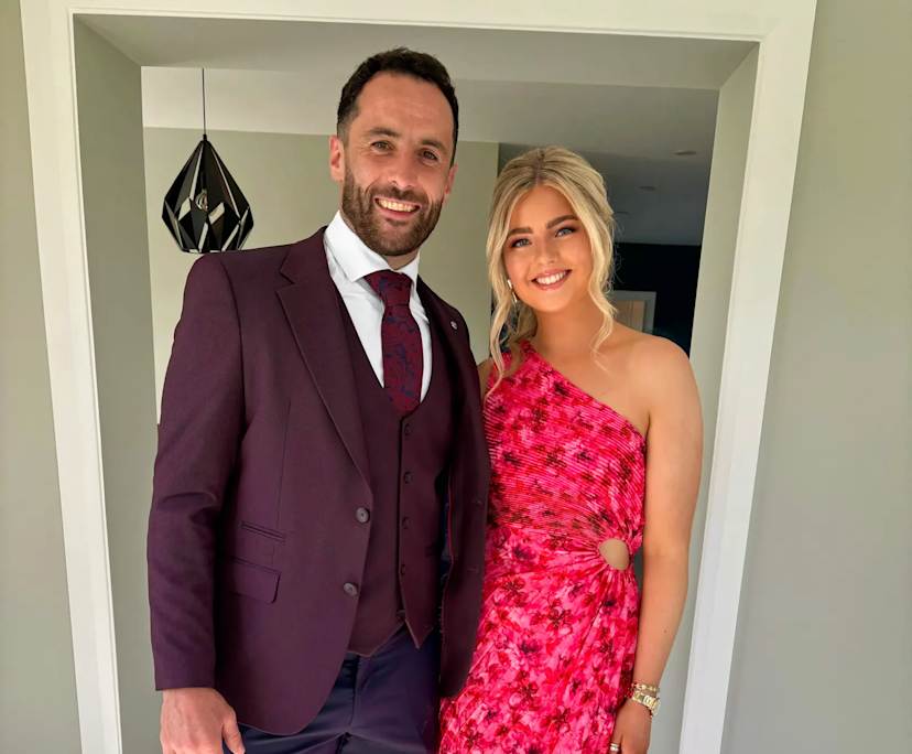 Kate & Paddy