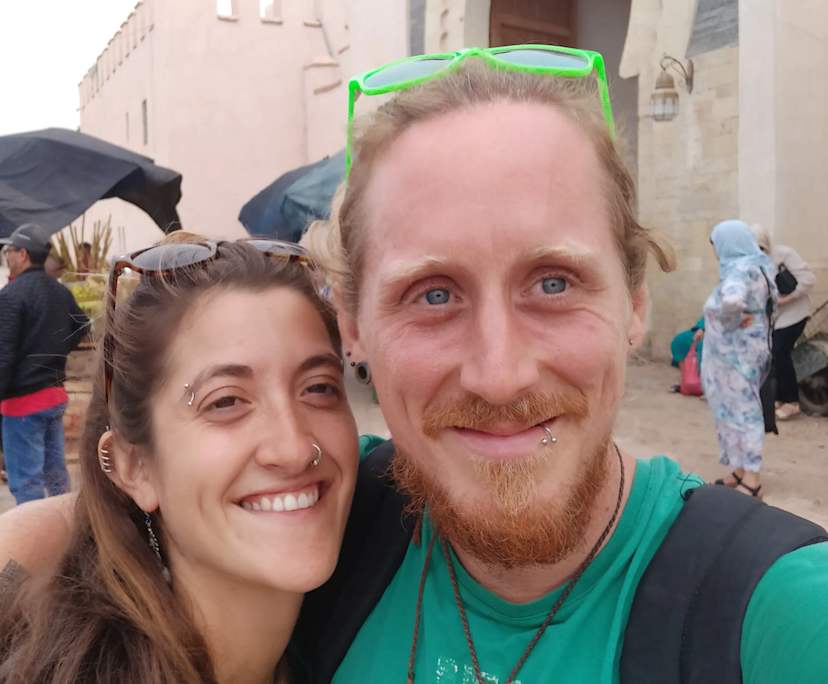 Paulina Ojeda (30) and Simon Stickel (34), $300, 