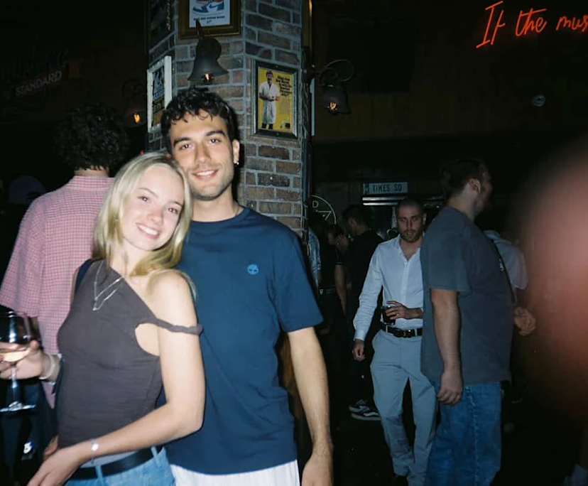 Georgie & Davide