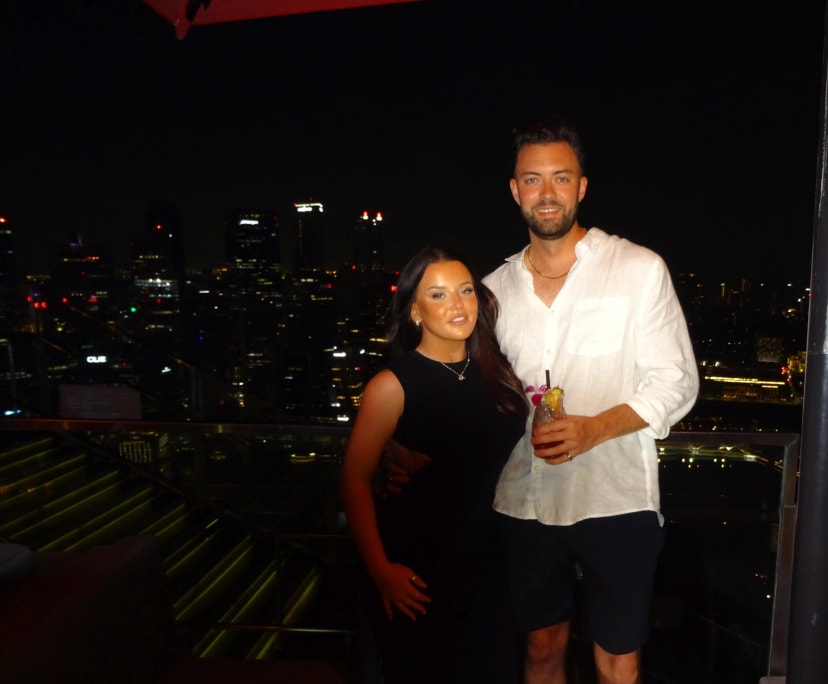 Tallulah Mcvey (25) and Louis Rhone (26), $600, 