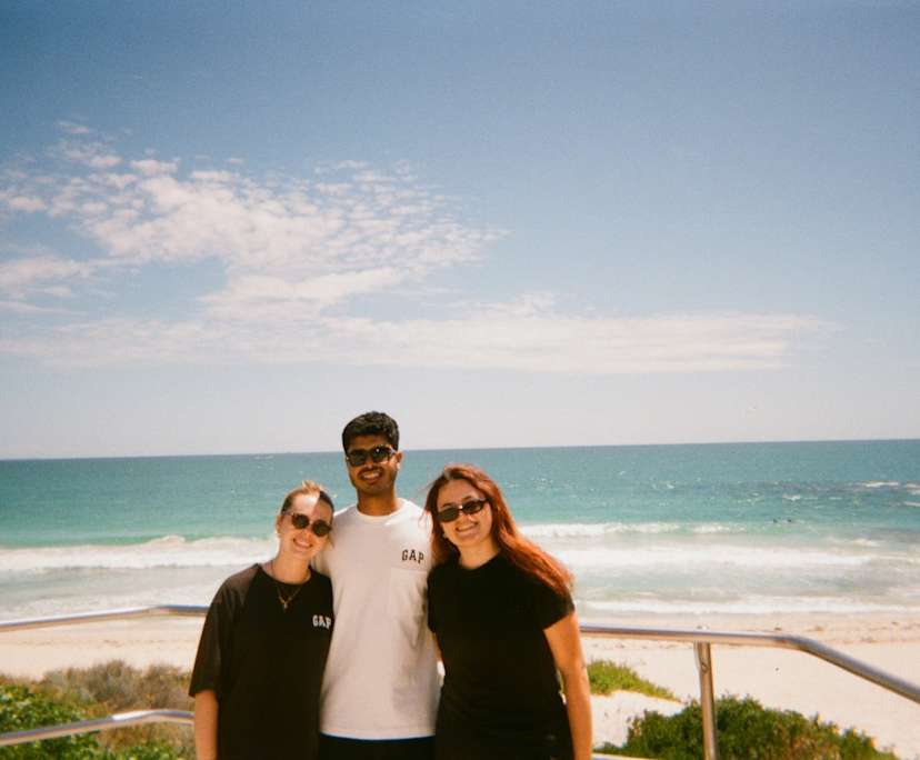 Atharv, Lisa & Serena