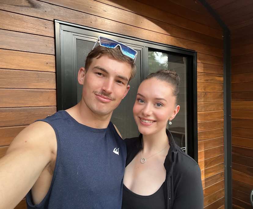 Talisha (22) and Sonny (25), $300, Non-smoker, Have pets, and No children