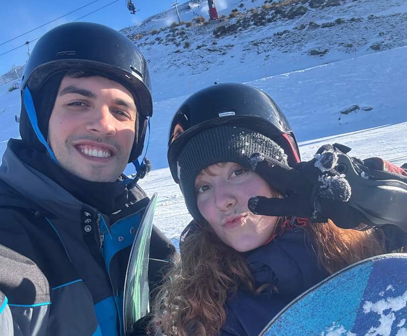 Florencia (28) and Santiago (25), $450, No pets, No children, Non-smoker, and LGBTQIA+