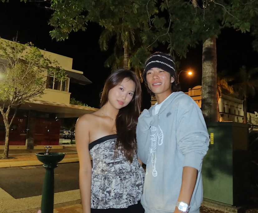 soyeon (22) and hayato (23), $400, 