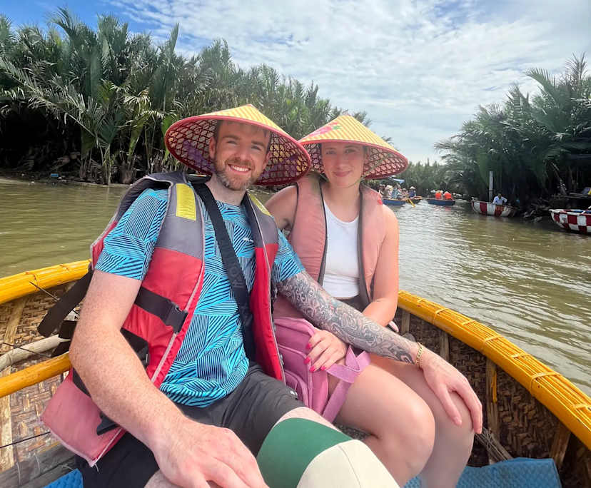 Aaron mc Donnell & Nadine