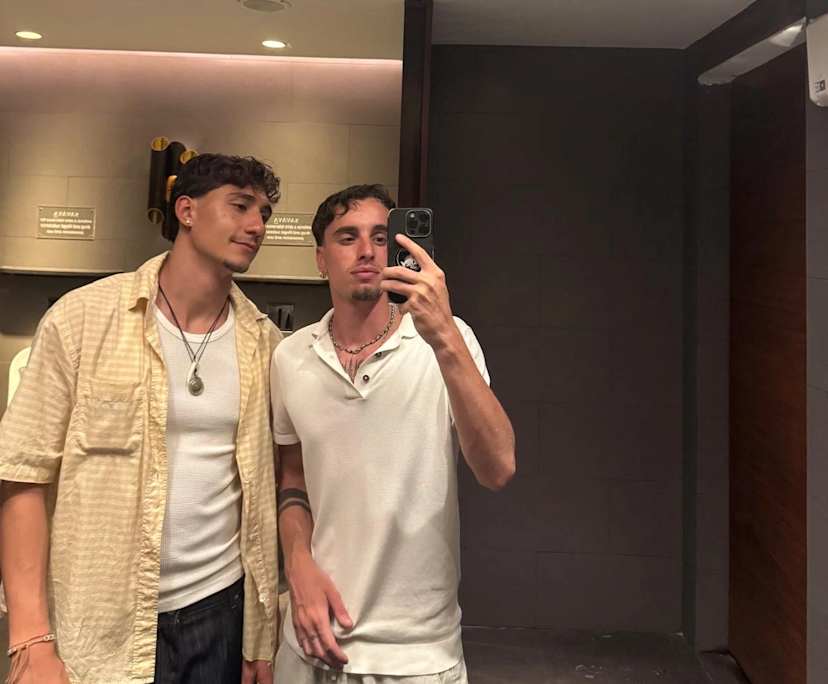 Yuri (21) and Samuel (21), $380, 