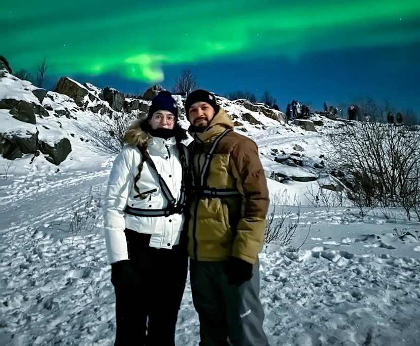 Irene (26) and Jesus (26), $500, Non-smoker, No pets, and No children