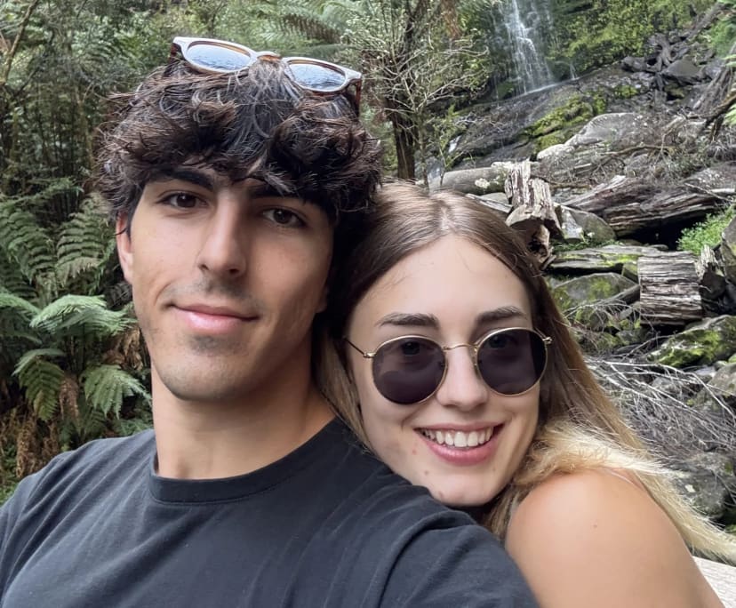 Alessia and Mattia & Mattia