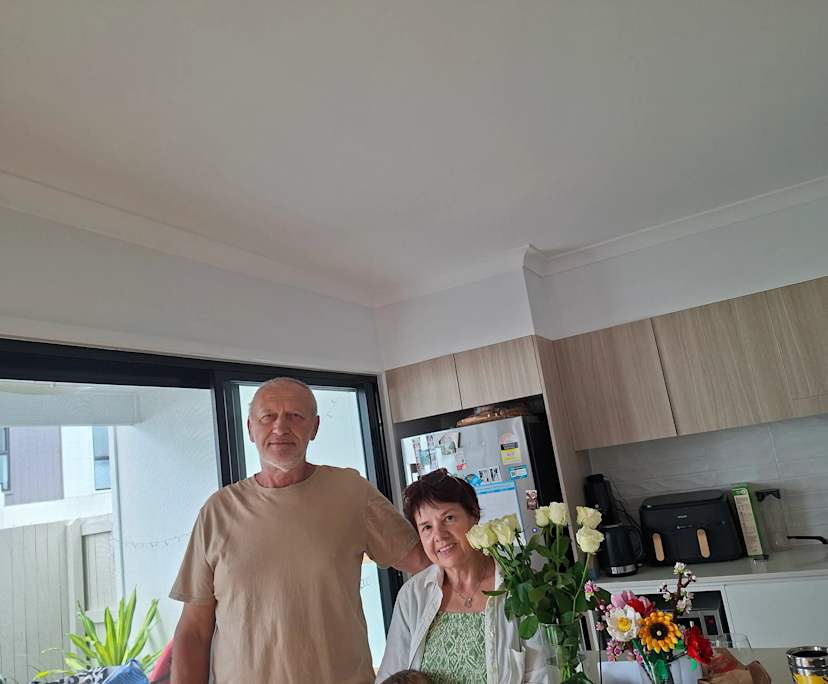 Svitlana (59) and Alex (62), $400, Non-smoker, No pets, and No children