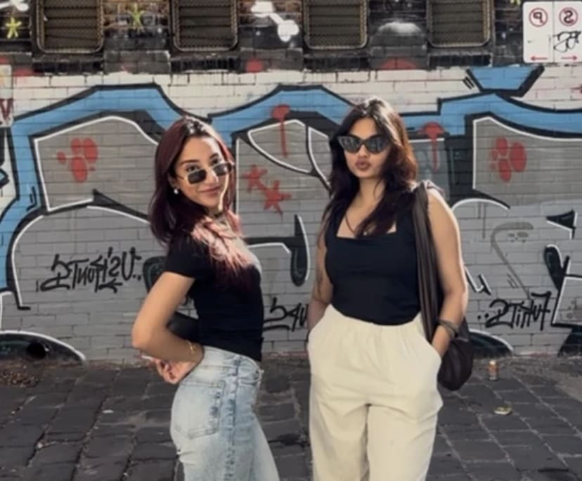 Ishita & Aditi