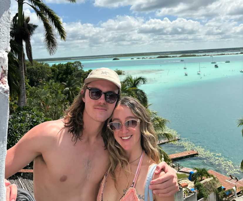 Amy prentice & Ethan