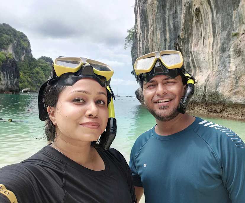 Fazle Rubby Fahim & Rehana Trisha