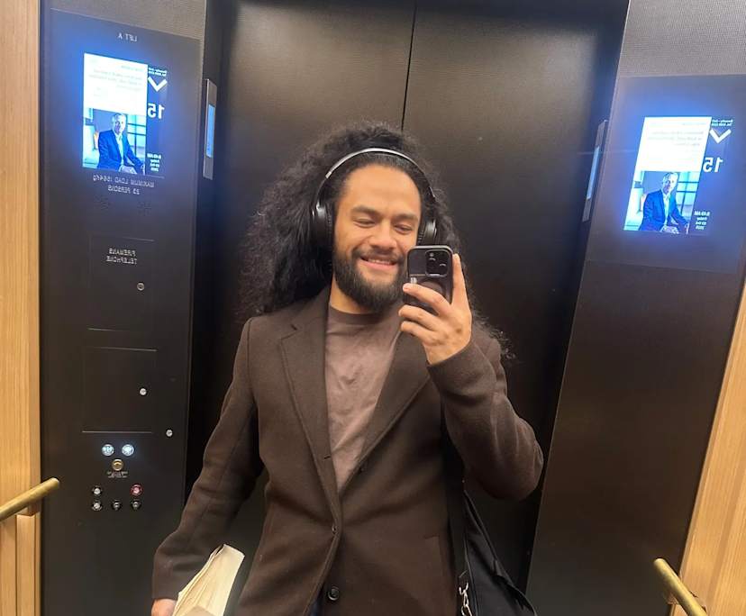 Peter (36), $450, LGBTQIA+, Non-smoker, No pets, and No children