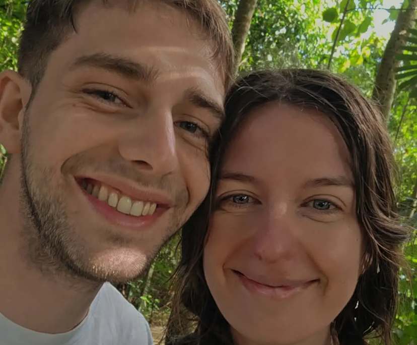 Jennifer (29) and Valentin (23), $500, Non-smoker, No pets, and No children