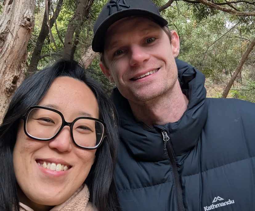 Christine Liew & Josh