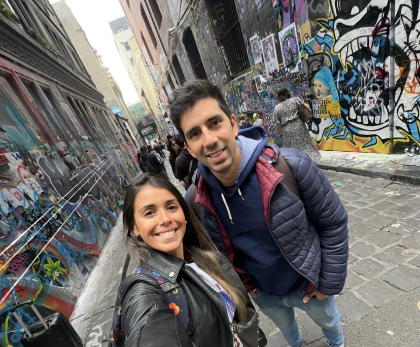 Agustina & Gastón