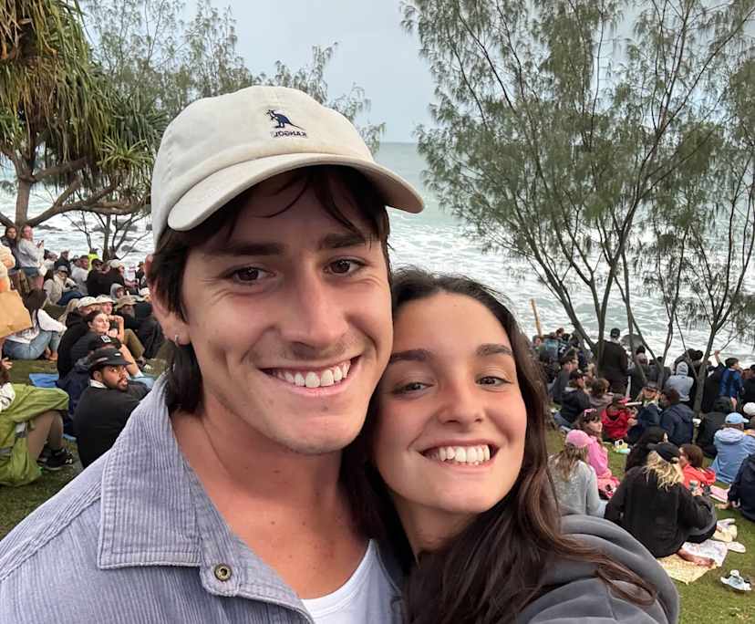 Matias (25) and Chiara (25), $600, 