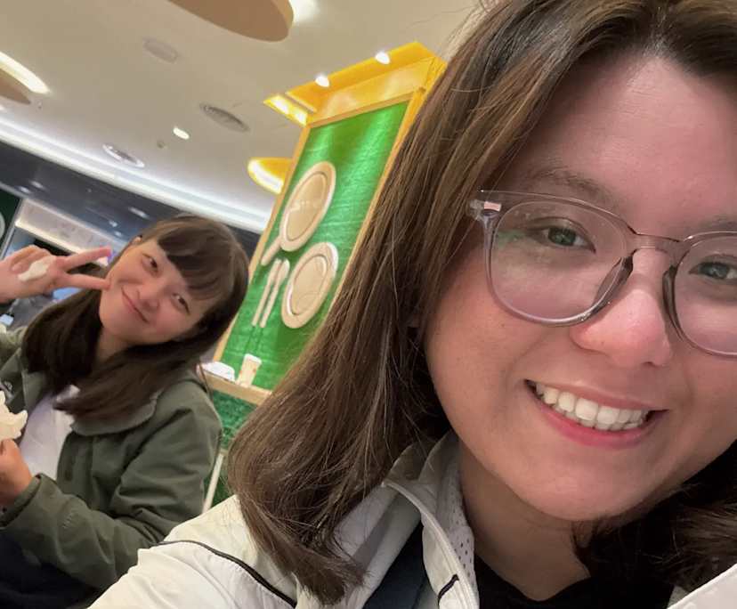 MJ (31) and Cara (31), $150, 