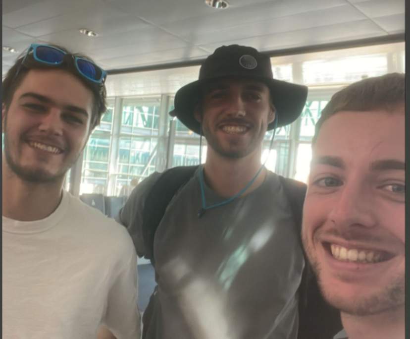 Côme, Elliott & Clément