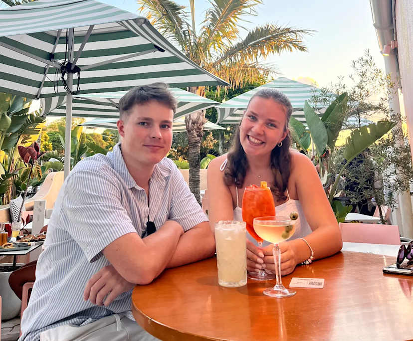 Fiona (20) and Markus (22), $550, Non-smoker, No pets, and No children