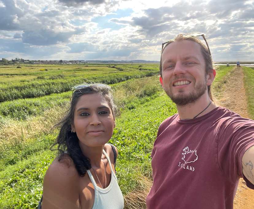 David (35) and Louise (37), $650, 