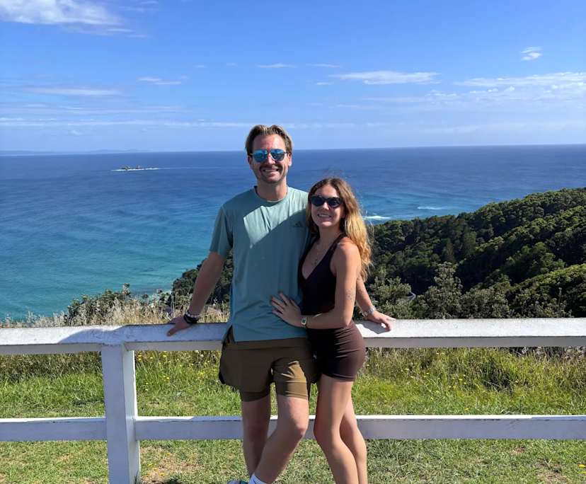 Maximiliaan & Léa Mistral