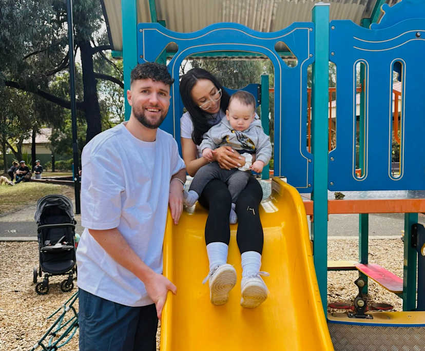 Chelsea (30) and James (29), $550, No pets, Smoker, and Have children