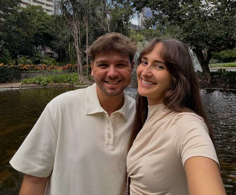 Axel (24) and Julie (23), $400, 