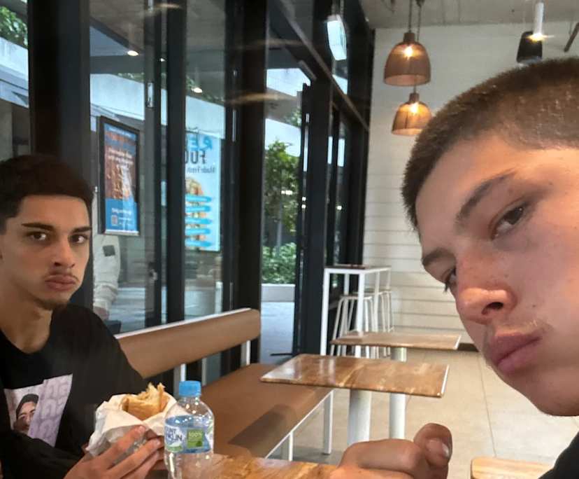 Zed Young (22) and Ki Young (19), $500, 