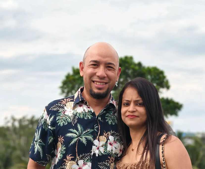 Shuveshek & Suchitha