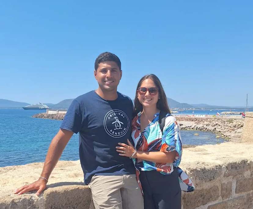 Alan & Lorena