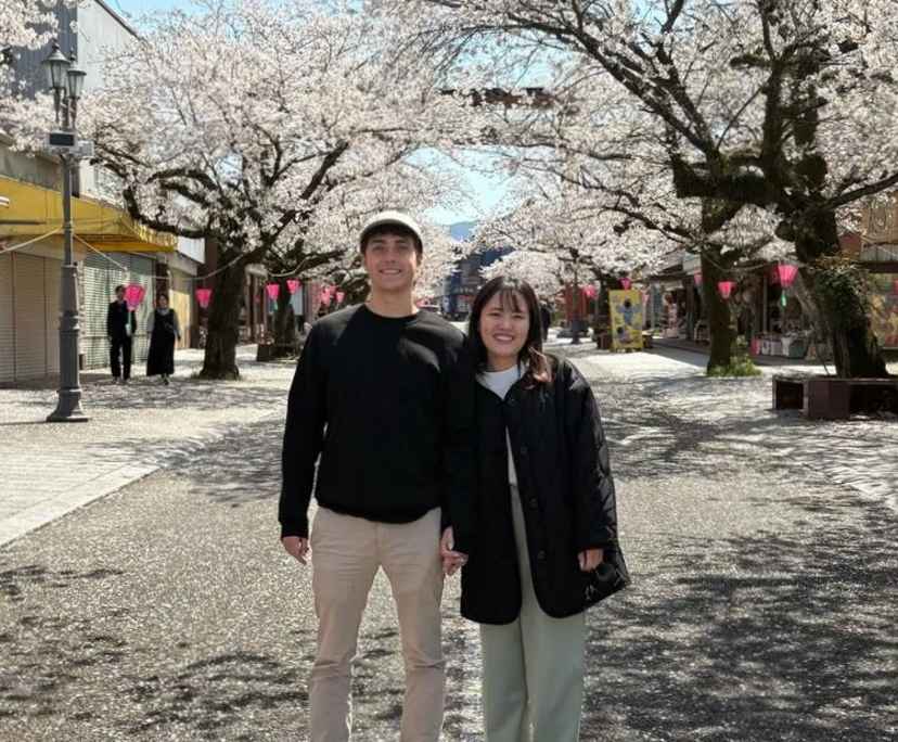 Dominic & Yuzuki