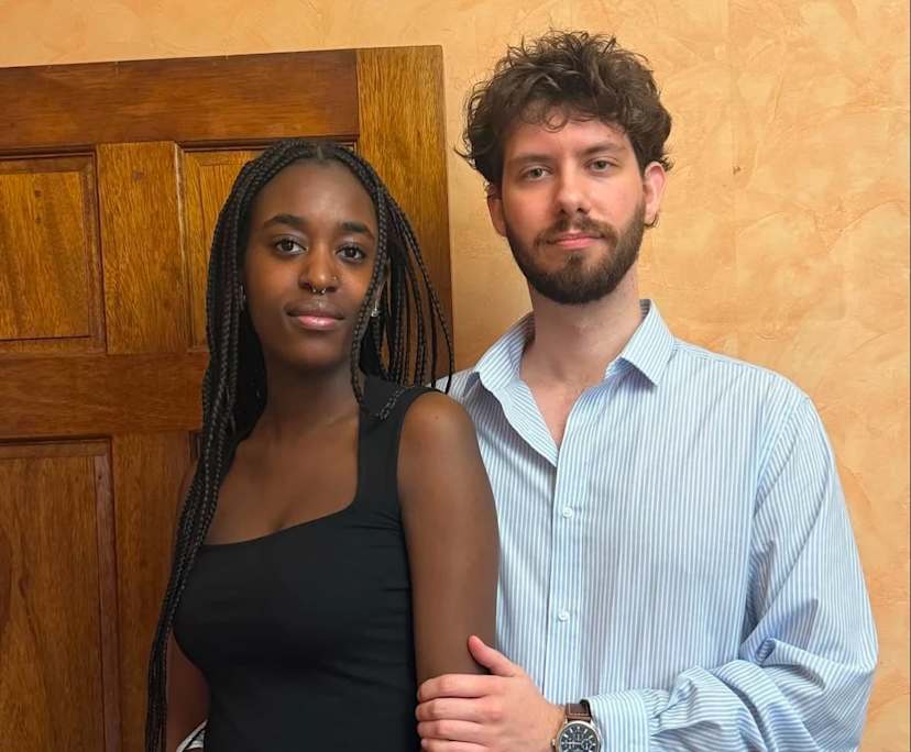 Nana & David