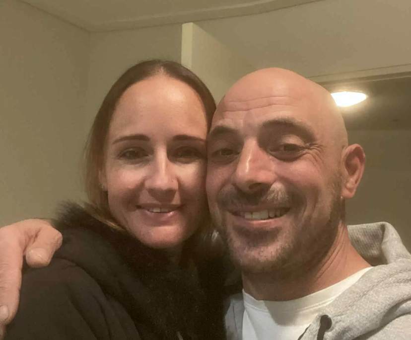 Melissa (42) and Nick (47), $450, 