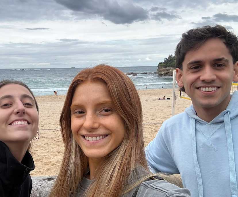 Giuliana, Benjamin & Martina