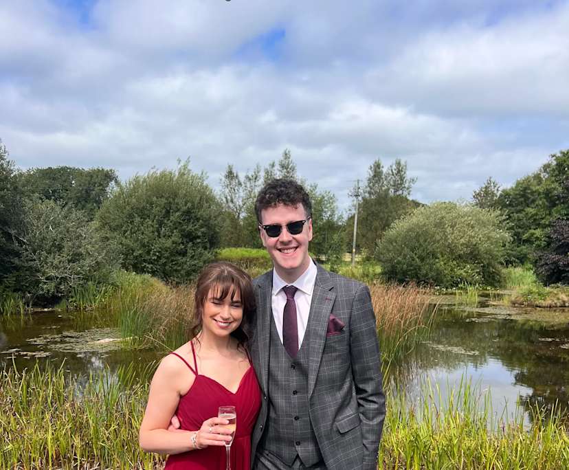 George Broadbank & Roisin Newman