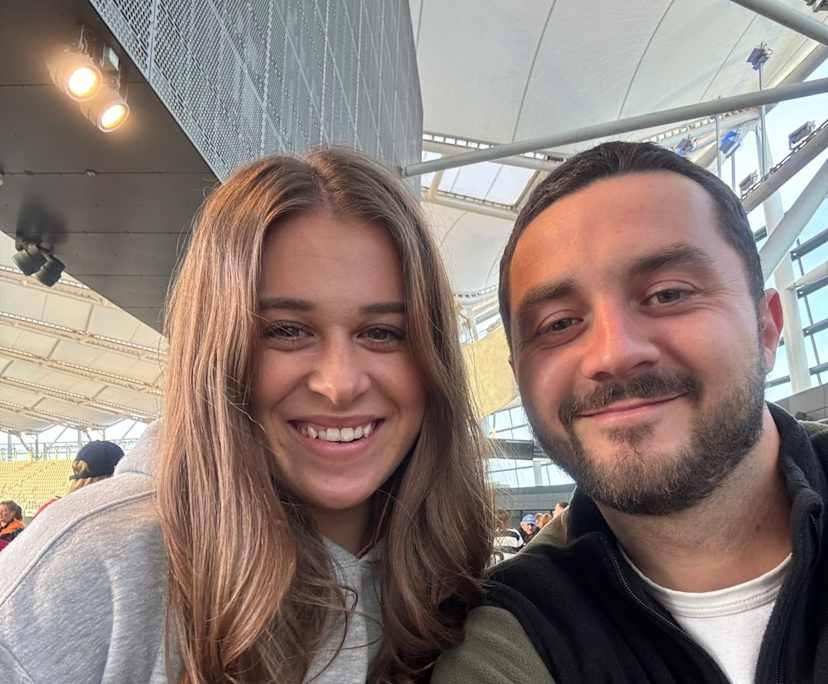 Rhianna (26) and Ryan (29), $550, Non-smoker, No pets, and No children