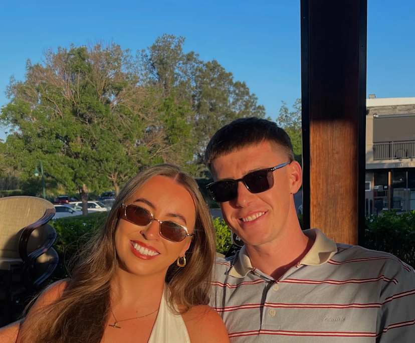 Sean (26) and Megan (26), $500, 