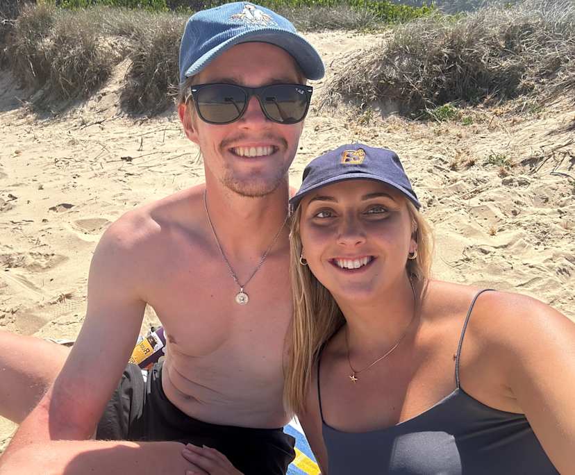 Claudia (25) and Declan (26), $350, 