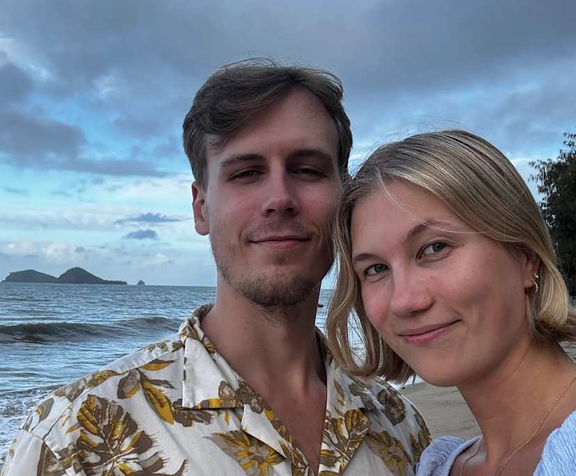 Linnéa (24) and Martin (25), $550, 