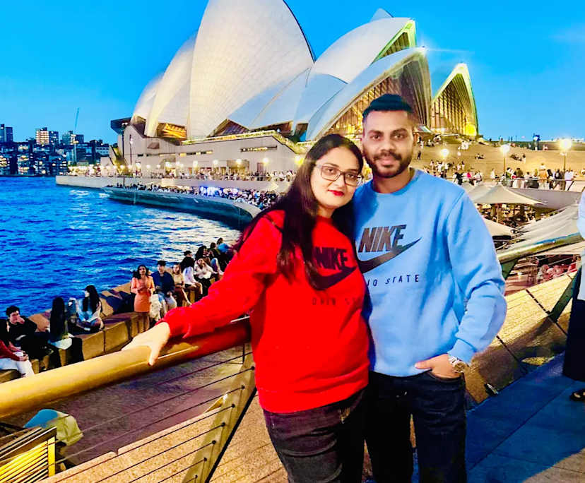 Smitesh Patel & Shivani Patel
