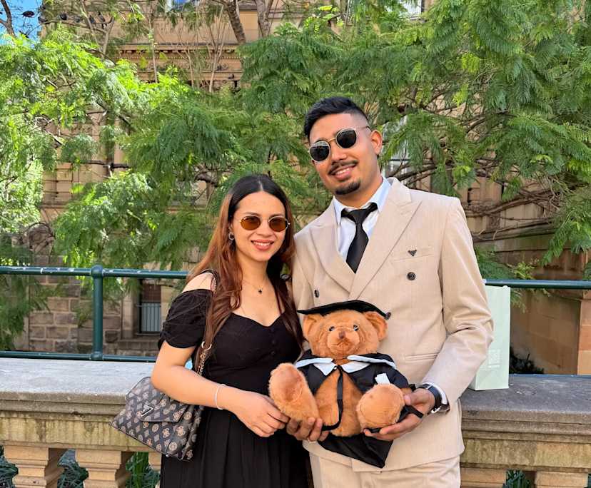 Niraj (24) and Shimron (25), $500, 